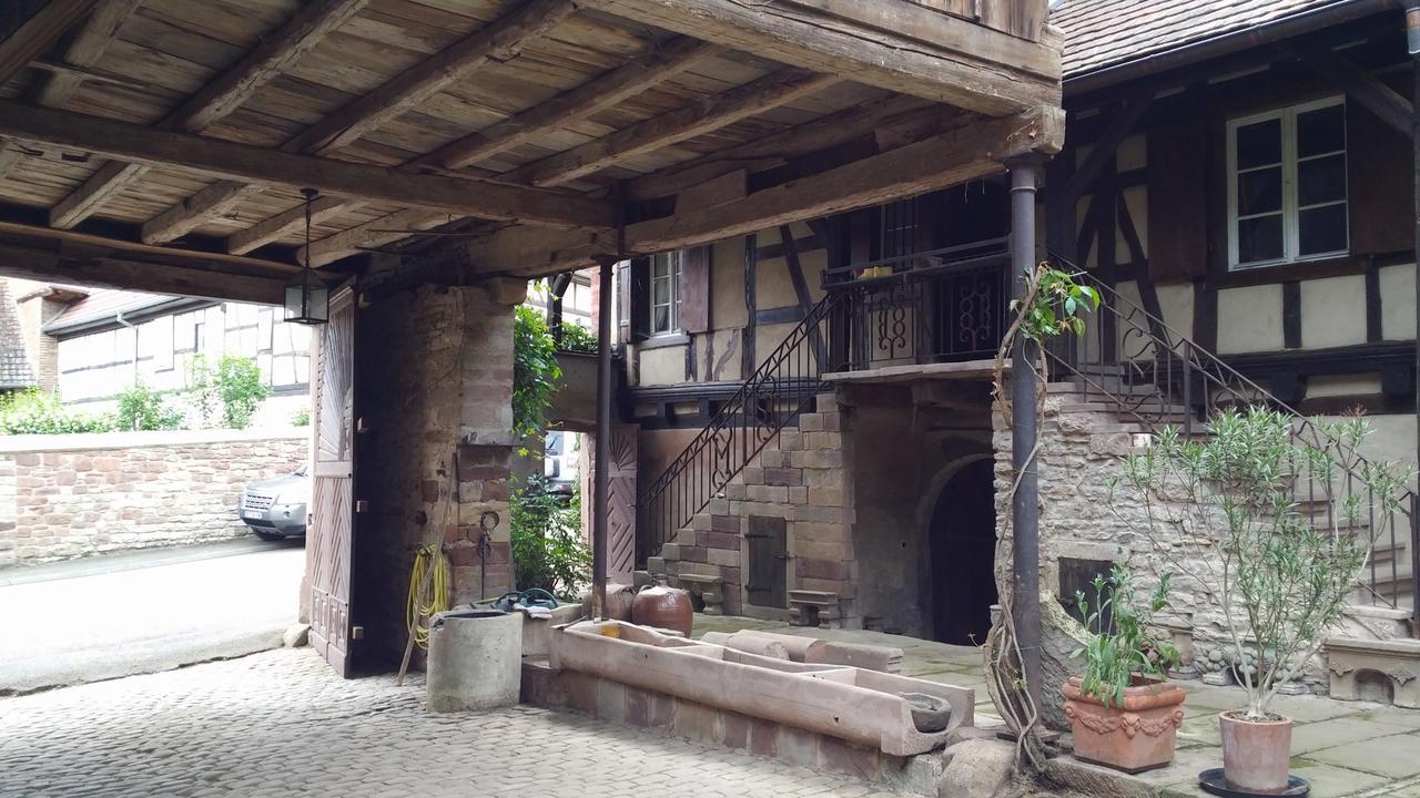 Unter Der Linde Hotel Nordheim Exterior foto